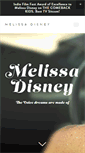 Mobile Screenshot of melissadisney.com